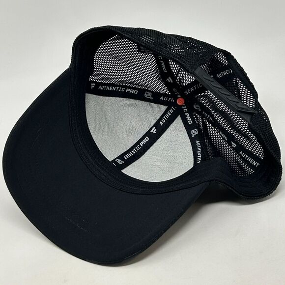 Tampa Bay Lightning 2021 Stanley Cup Trucker Hat Cap Black Fanatics Snapback NHL - Picture 4 of 10